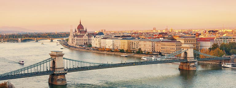 Breathtaking Budapest